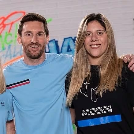 Lionel Messi's sister has suffered multiple injuries in a serious accident in Miami