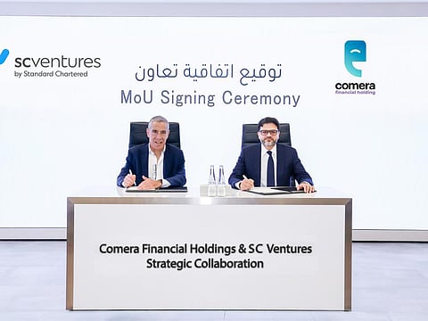 Comera Financial Holdings, Part of Abu Dhabi’s Royal Group, and SC Ventures announce strategic collaboration to explore innovation in SME and beyond