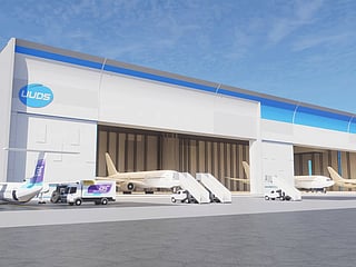 Mohammed bin Rashid Aerospace Hub at Dubai South