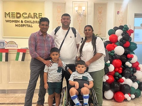 UAE’s Medcare among first centres outside the US to offer new SMA treatment for patients over two years of age
