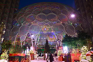 Expats across the UAE mark Christmas with church services, carol singing, family gatherings and traditional festive feasts, adding to the country’s diverse and inclusive holiday spirit. Photo used for illustrative purposes. 