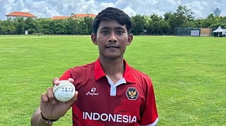 5 wickets in an over! Indonesian bowler creates record