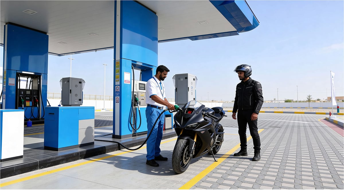 National Winter Traffic Campaign at Petrol Stations National Winter Traffic Campaign at Petrol Stations