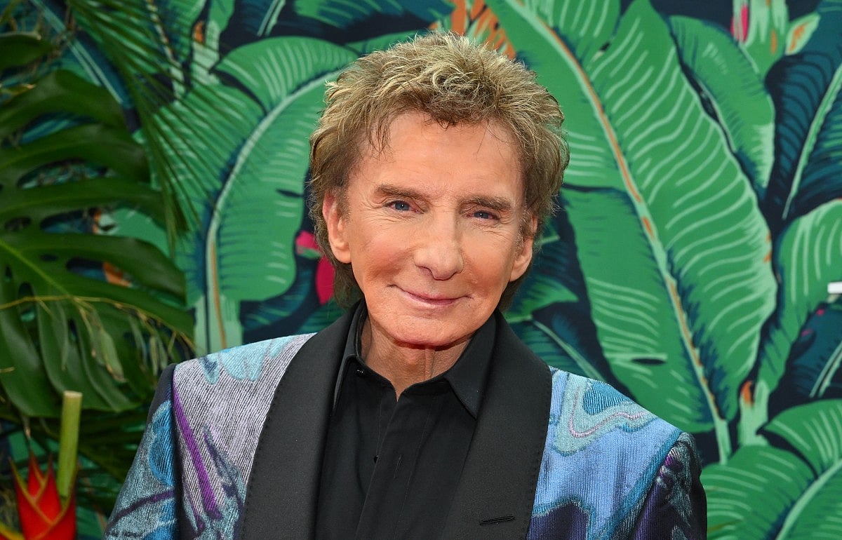US singer/songwriter Barry Manilow in 2023.