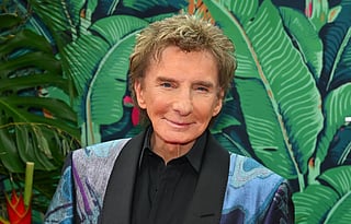 US singer/songwriter Barry Manilow in 2023.