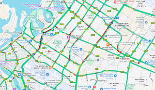 UAE commuters warned: Traffic snarls hit Dubai–Sharjah road