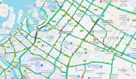 UAE commuters warned: Traffic snarls hit Dubai–Sharjah road