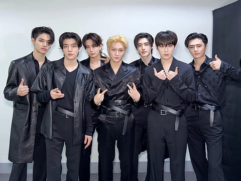 ENHYPEN performed for the K-Pop fest in 2023. 