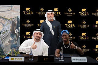 Vinícius Júnior buys Tiger Sky Tower penthouse in Dubai