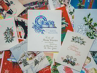 The cold winds, Christmas cards on the mantle, and twinkling lights on well-decorated trees and houses — all of it blended into a warm, sparkling tapestry.