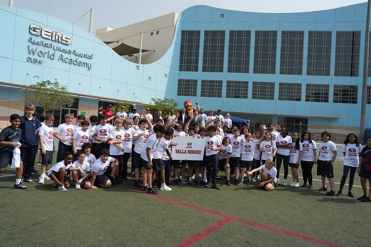 49ers launch flag football programme in UAE