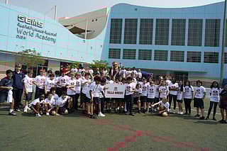 49ers launch flag football programme in UAE