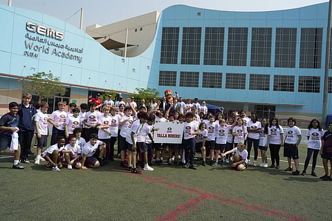 San Francisco 49ers launch flag football programme in UAE