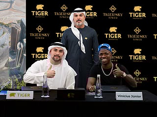 The penthouse selected by Vinícius Júnior stands among the tower’s most exclusive offerings. 