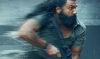 Ranveer Singh in the poster of ‘Dhurandhar’ 