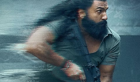 Ranveer Singh in the poster of ‘Dhurandhar’ 