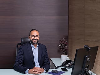 Amit Kothari, CEO, JK Cement UAE