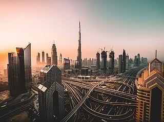 Dubai Skyline 