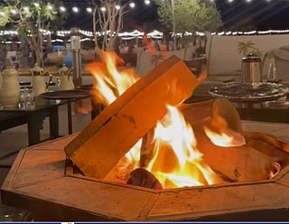 Officials remind residents not to leave fires unattended and to maintain airflow at all times.