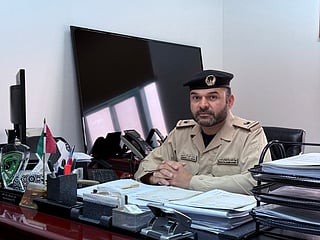 Major Mahmoud Al Zarouni, Director of Mina Centre at the Sharjah Civil Defence Authority