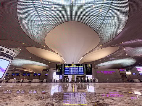 The Navi Mumbai International Airport opened for public use on December 25 last year. 