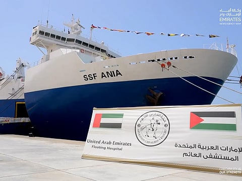 UAE floating hospital: Indonesian medical team joins Operation Gallant Knight 3