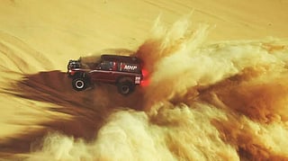 Desert Rally Thrills at Liwa Festival with High-Speed Adventure