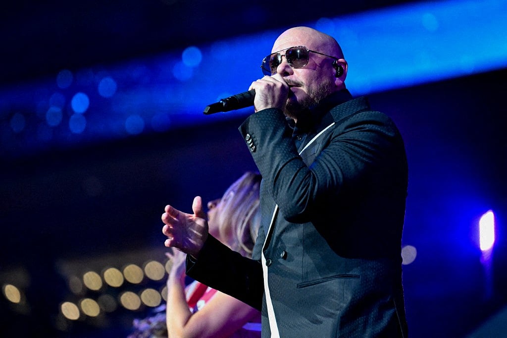 Pitbull set to headline Saudi Arabia Grand Prix
