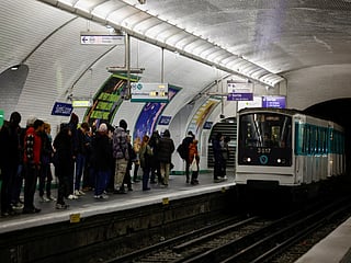 Paris Metro 