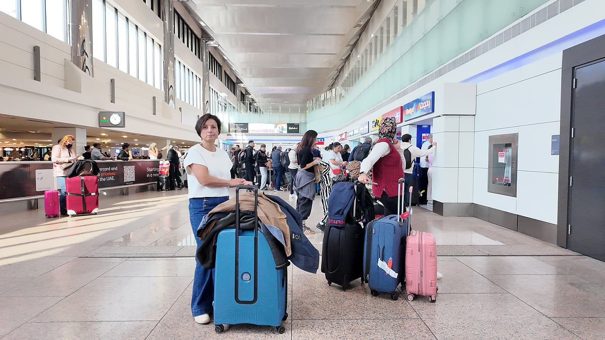Stock photo of Dubai Airports Dec 2025