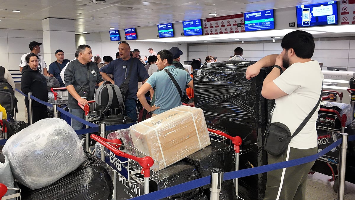 Stock photo of Dubai Airports Dec 2025