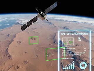 Pilot project identified 150 waste sites with over 90% accuracy.