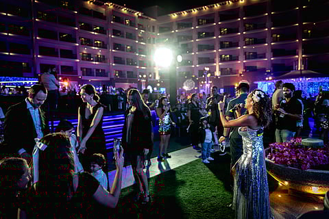 Celebrate the festive season at 
Taj Exotica Resort & Spa, The Palm, Dubai