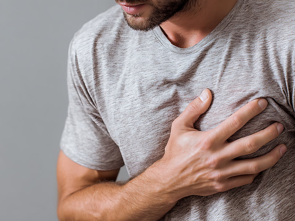 Under the new system emergency medical teams carry out electrocardiograms at the scene using advanced smart devices