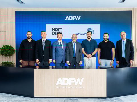 EmCoin & Hotdesk sign MOU to launch DESK Token as world's first hybrid token ICO from Abu Dhabi