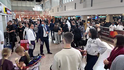 DXB is experiencing its busiest month yet. Here's how to survive it. 