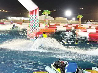 Go Water Kart combines karting thrills with water adventures.