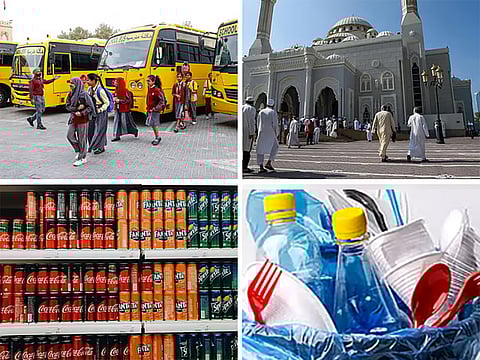 From schools and prayer times to taxes, plastics and parking, key UAE rules are changing from the first month of the new year.