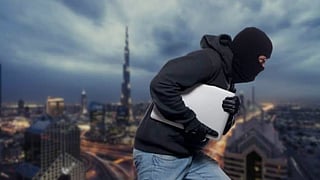 Court records show that the defendant took advantage of a busy period inside the store to steal the computer