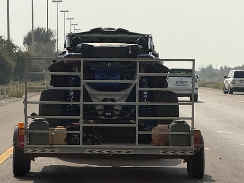 Drivers urged to follow rules on lights, reflective signs, and trailer dimensions to avoid penalties.