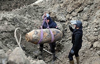 470kg WWII bomb safely removed from Belgrade site