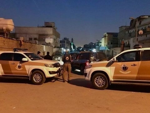 The arrests were made between December 18 and December 24 as part of joint operations involving security forces and relevant government agencies.