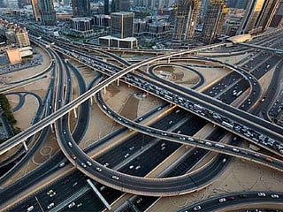 UAE's smart transport systems and planning earn global praise.