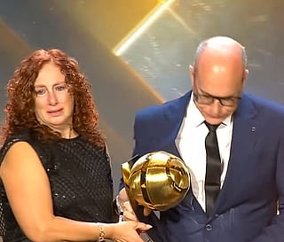 Diogo Jota honoured posthumously at Globe Soccer Awards