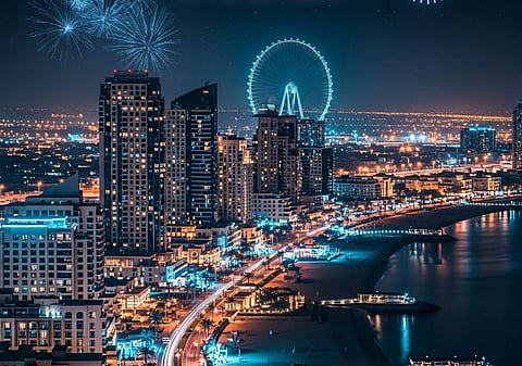 Dubai Tram makes your NYE 2026 celebration at JBR hassle-free