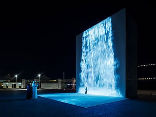 Under the theme The Light Compass, artists from the UAE and across the world are exploring the Gulf’s ancestral relationship with light at Manar Abu Dhabi.