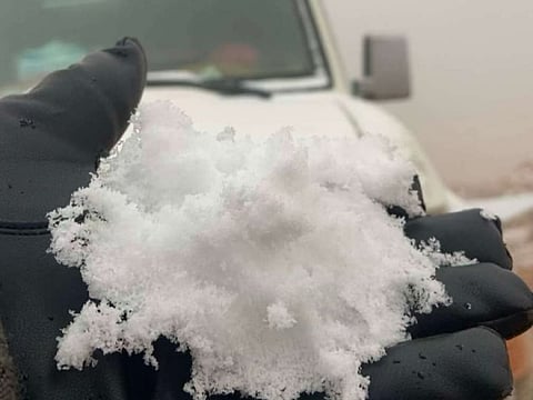 The NCM said the cold spell will affect several regions.