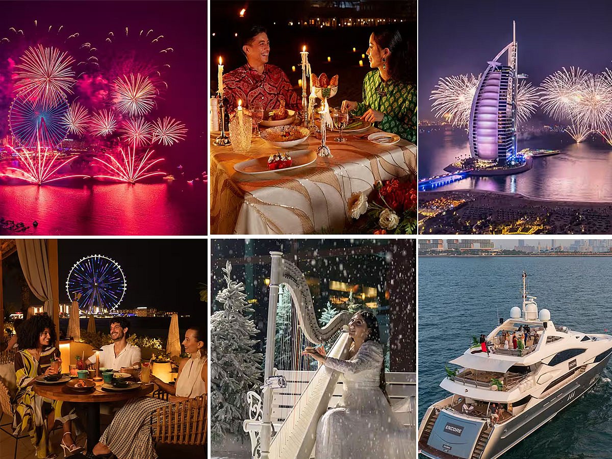 COLLAGE HOTELS NEW YEAR