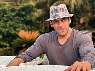 Salman Khan shared a post on his Instagram account. 