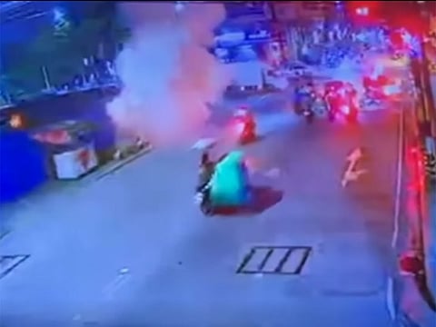 Philippines: 12-year-old child dies, another injured after firecracker explosion in Manila